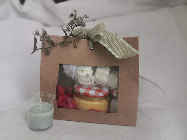 regalo para baño bolsa