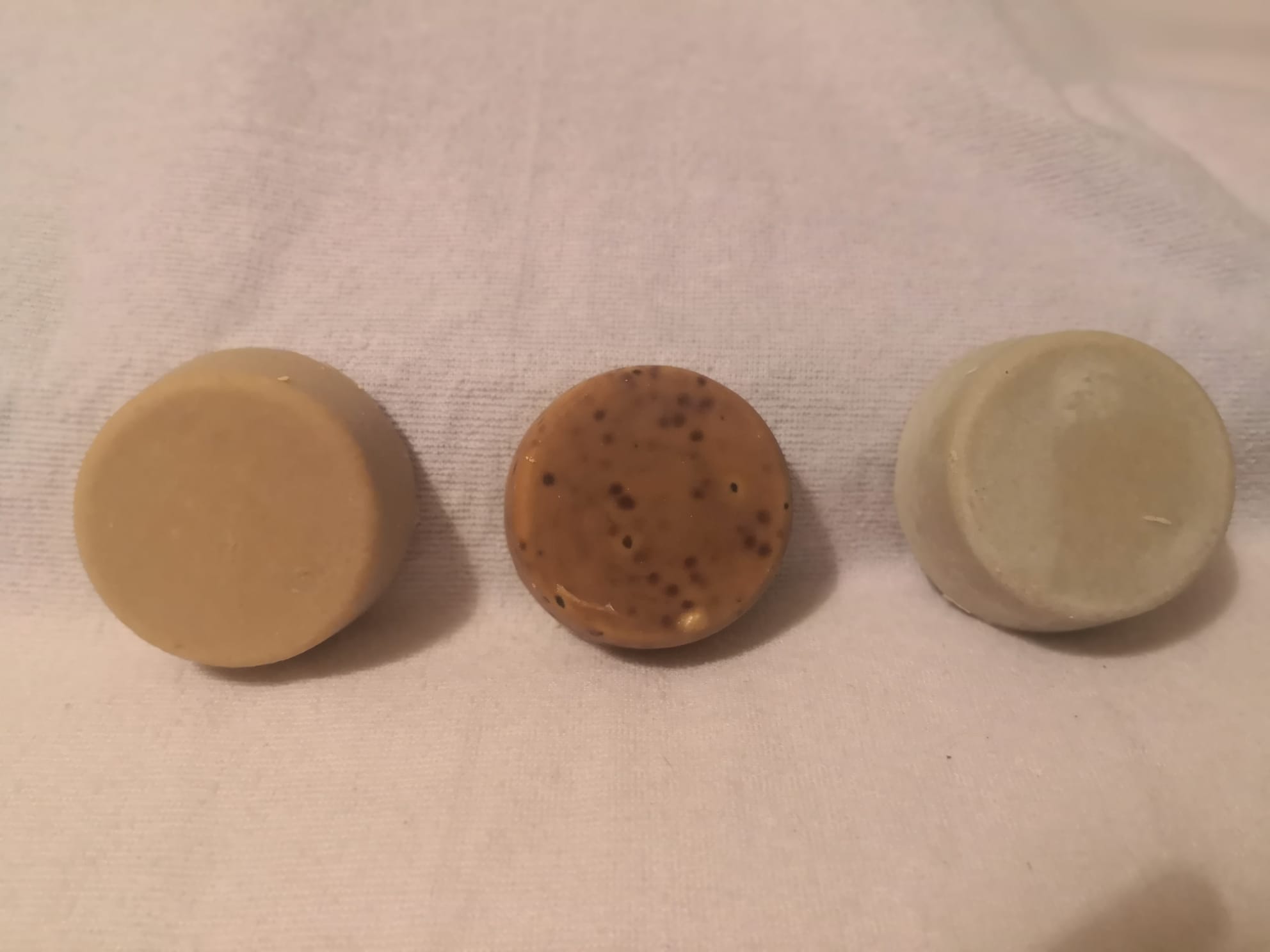 JABONES AZUFRE CANELA Y CURCUMA ARCILLA VERDE