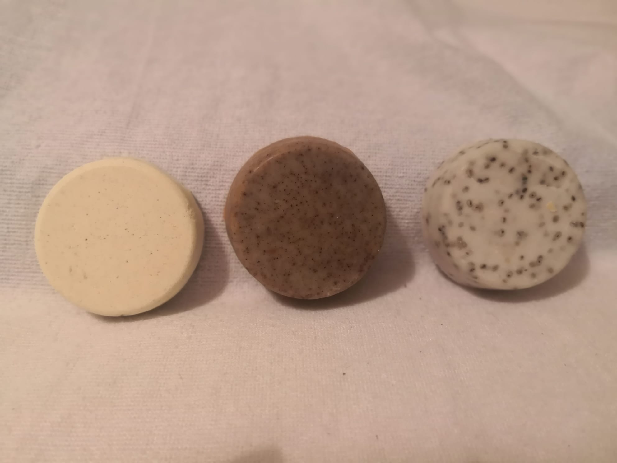 JABONES AZUFRE CANELA Y CURCUMA ARCILLA VERDE