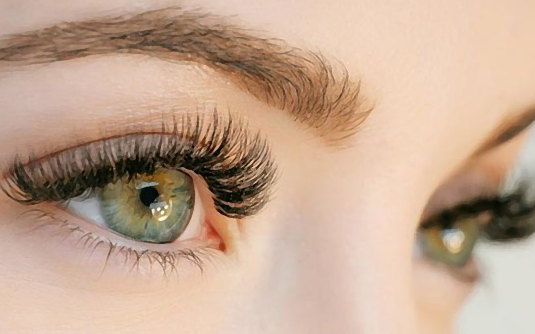 ¡Que pestañas tan largas tienes! Son para verme mejor